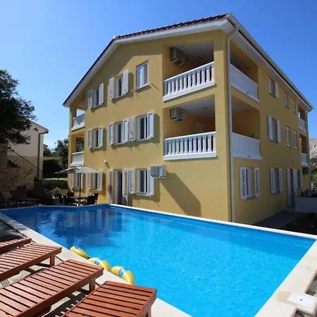 Apartments Gorica 1 Baska  Exterior photo