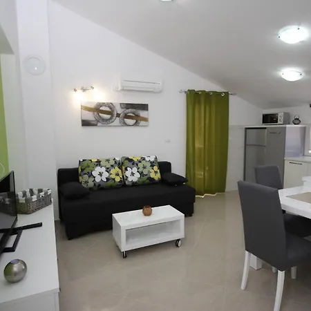Apartments Gorica 1 Baska  Exterior photo