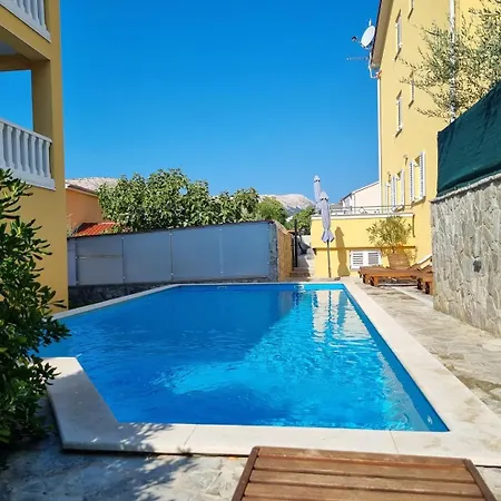 Apartments Gorica 1 Baska  Exterior photo