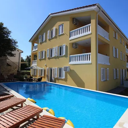 Apartments Gorica 1 Baska  Exterior photo