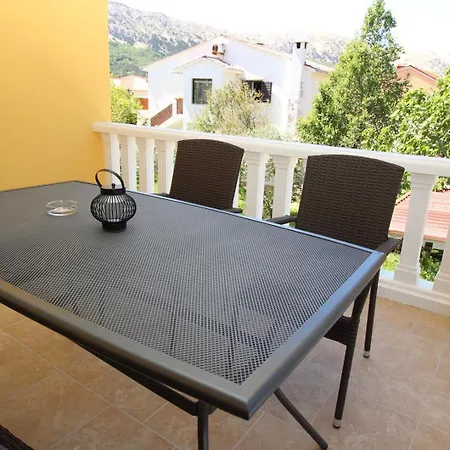 Apartments Gorica 1 Baska  Exterior photo